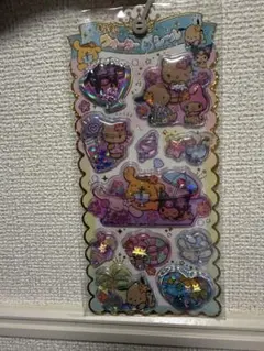 サンリオキャラクターズ キラキラウォーターシール