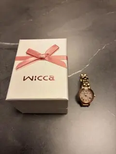 Wicca レディース 腕時計 ピンクゴールド