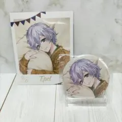 ツイステ 缶バッジ くつろぎマイルーム エペル - メルカリ