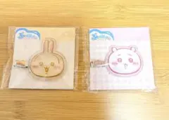 ちいかわ ぷっくりったいヘアクリップ 2種セット