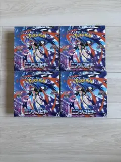 ポケモンカードゲーム ニンジャスピナー 4BOX【シュリンク付き