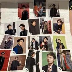 嵐 ポートレート写真セット 多数