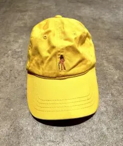 MACKDADDY イエロー キャップ