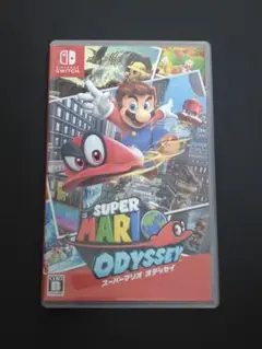 スーパーマリオ オデッセイ Switch ソフト