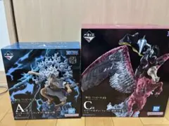 一番くじ　ワンピース　ex 悪魔を宿す者達vol.3 A賞 C賞 セット