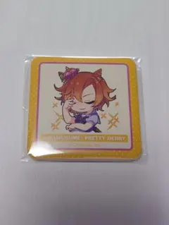 タマモクロス ウマ娘 プリティーダービー すくえあ缶バッジ Vol.2