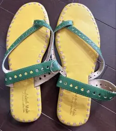 ［新品］ チャイハネ　ホーリーチャッパル 　サンダル　エスニックのサムネイル