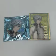 アイナナ 四葉環 ムビナナ クリアカード 缶バッジ セット