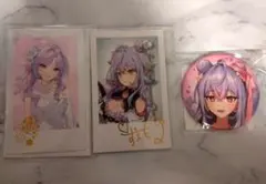 梢桃音 にじさんじ いずれ菖蒲か杜若 あやかき DMM スクラッチ 4点