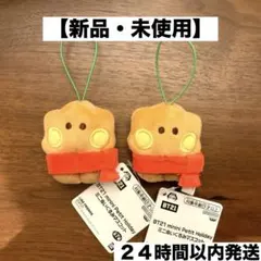 BT21 minini Petit Holiday マスコットshooky 新品