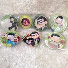 おそ松さん 缶バッジ ７種セット　チョロ松