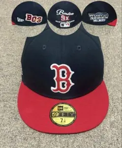 New Era 59FIFTY ボストンレッドソックス キャップ 7 1/8