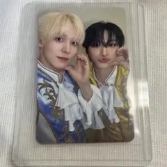ateez GOLDEN HOUR makestar 特典トレカ ソンファ ユノ