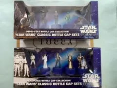 STAR WARS ペプシコーラボトルキャップコレクション　2個セット