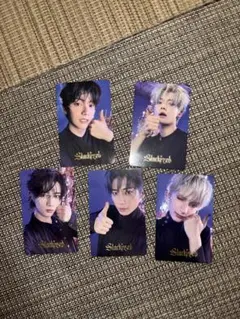 TXT starkissed 箔押しトレカ　weverse
