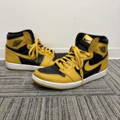 ナイキ 555088-701 エアジョーダン1レトロ パラン スニーカー