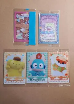 サンリオ　ウエハースカード　まとめ売り　ポムポムプリン　ハンギョドン