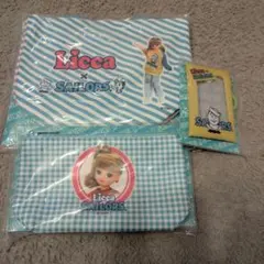 リカちゃんくじ × セーラーズ ポーチ　トートバッグ　2点セット