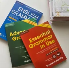 セット 3冊 essensial grammar in use english