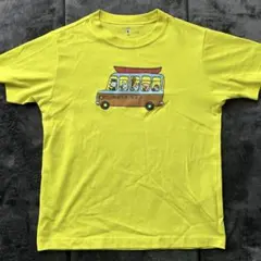 た*ん様 mont-bell イエロー Tシャツ 150