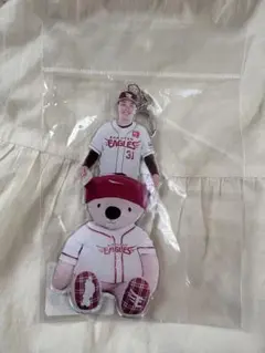 楽天イーグルス 渡辺翔太 イーグルスベア アクリルキーホルダー
