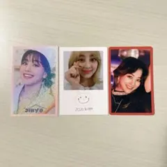 TWICE ジヒョ トレカ D'ICON ONCEDAY KuraKura