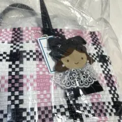 【未使用】ファミリア　メルカドバッグ　ピンク familiar ファミリア メルカドバッグ 未使用】ファミリア