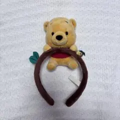 くまのプーさん ぬいぐるみカチューシャ　ディズニー