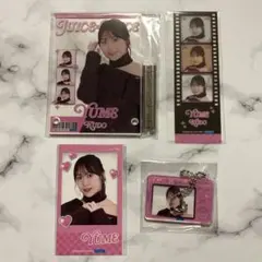 Juice=Juice 工藤由愛　モバガチャSRアクリルパネル　4点コンプセット