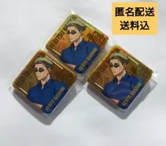 劇場版呪術廻戦渋谷事変×死滅回游　ホログラムカンバッジコレクション　七海建人×3