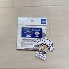 シナモロール ブラインドステッカー　DeNA ベイスターズ　オースティン