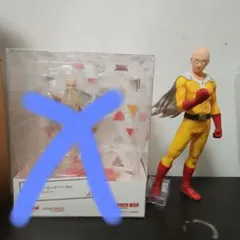 【ONE PUNCH MEN】サイタマフィギュア&ポスター