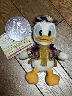 ディズニーランド 42周年 ドナルドダック ぬいぐるみバッジ - メルカリ