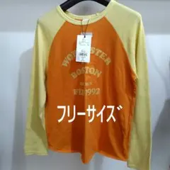 フリーサイズ RODEOCROWNS WIDEBOWL 長袖T