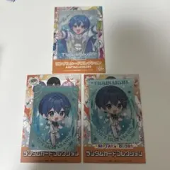 AMPTAK×COLORS ちぐさくんカード3枚セット