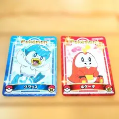 丸美屋 ポケモン シール クワッス ホゲータ 2枚セット 匿名配送