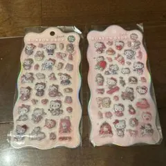 ハローキティ　ぷくぷくシール