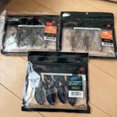 ノリーズ　ワーム　3パックセットのサムネイル