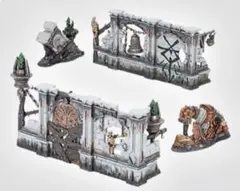 ウォーハンマー AoS Terrain Bits - メルカリ