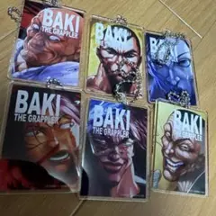 キャラドロ　刃牙シリーズ　D賞　6個セット