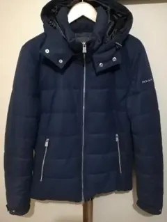 【マットネイビー】完売 RTEG ハイブリッドレーヨンダウンジャケット RVCA