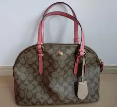 ブラウン ハンドバッグ