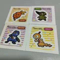 ポケモンパンシールセット 15周年
