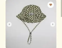 【新品】semon PATTERN SAFARI HATのサムネイル