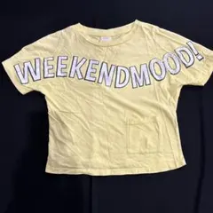 ZARA子供服130位　去年の夏着用　英語の部分に剥がれ有り