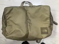 THE NORTH FACE 3WAY ビジネスバッグ カーキのサムネイル