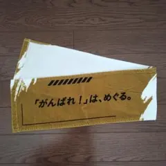 【未使用】SVリーグ応援用のマフラータオル