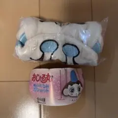 ぬいぐるみポシェット　おじゃる丸　オコリン坊　　カプセルトイ　ガチャガチャ