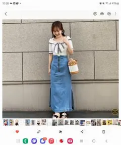 31sonsdemode セーラーニット