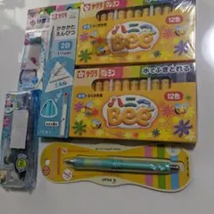 文房具セット かきかたえんぴつ クレヨンのサムネイル